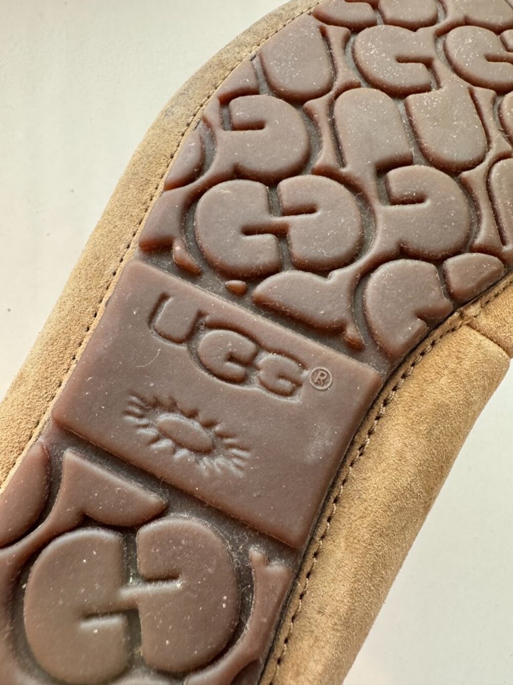 UGG Single Slipper Shoe Women's Size 7 Brown *RIGHT SHOE ONLY*RIGHT SHOE ONLY* - Picture 6 of 10